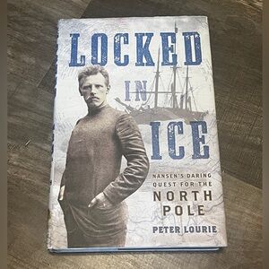 FINAL PRICE Locked in Ice Peter Lourie